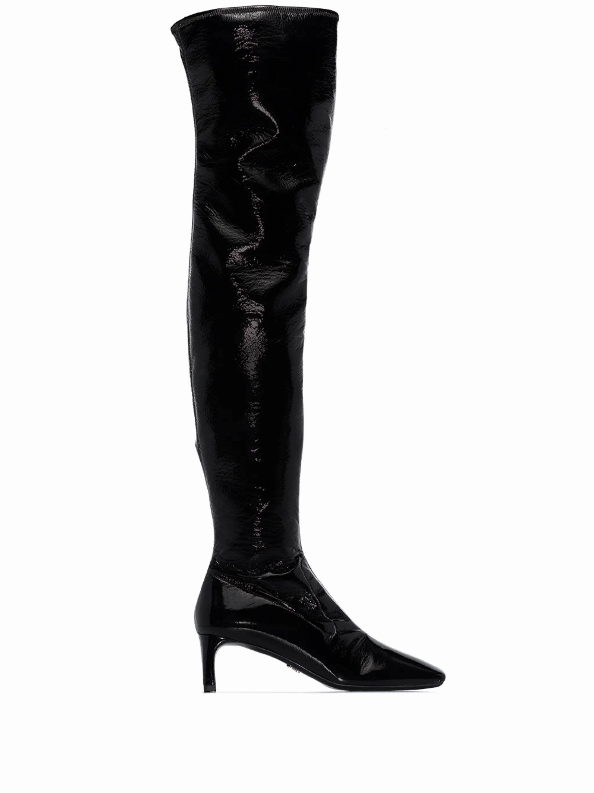 Puss And Boots Cast 55mm knee-length boots
