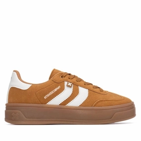 Women's 144586 Sneakers In Camel Fresh Foam Running Sneakers