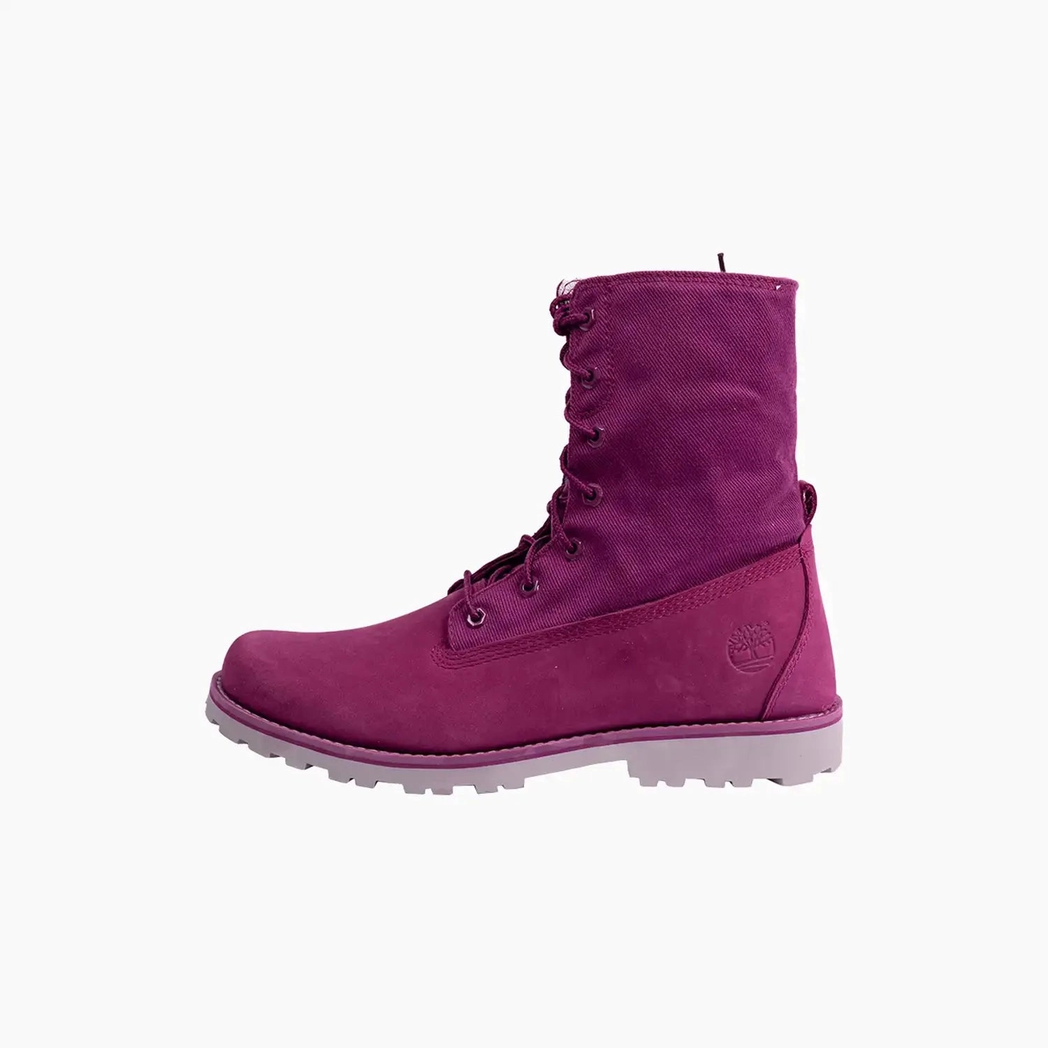 Kid's Authentics Fabric Fold Do Boot Grade School Tough 1 Thick Gum Rubber Slip-on Bell Boots Large