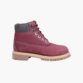 Ugg Boots With Zipper Kid's Premium 6-Inch Boot Grade School "Bordeaux"