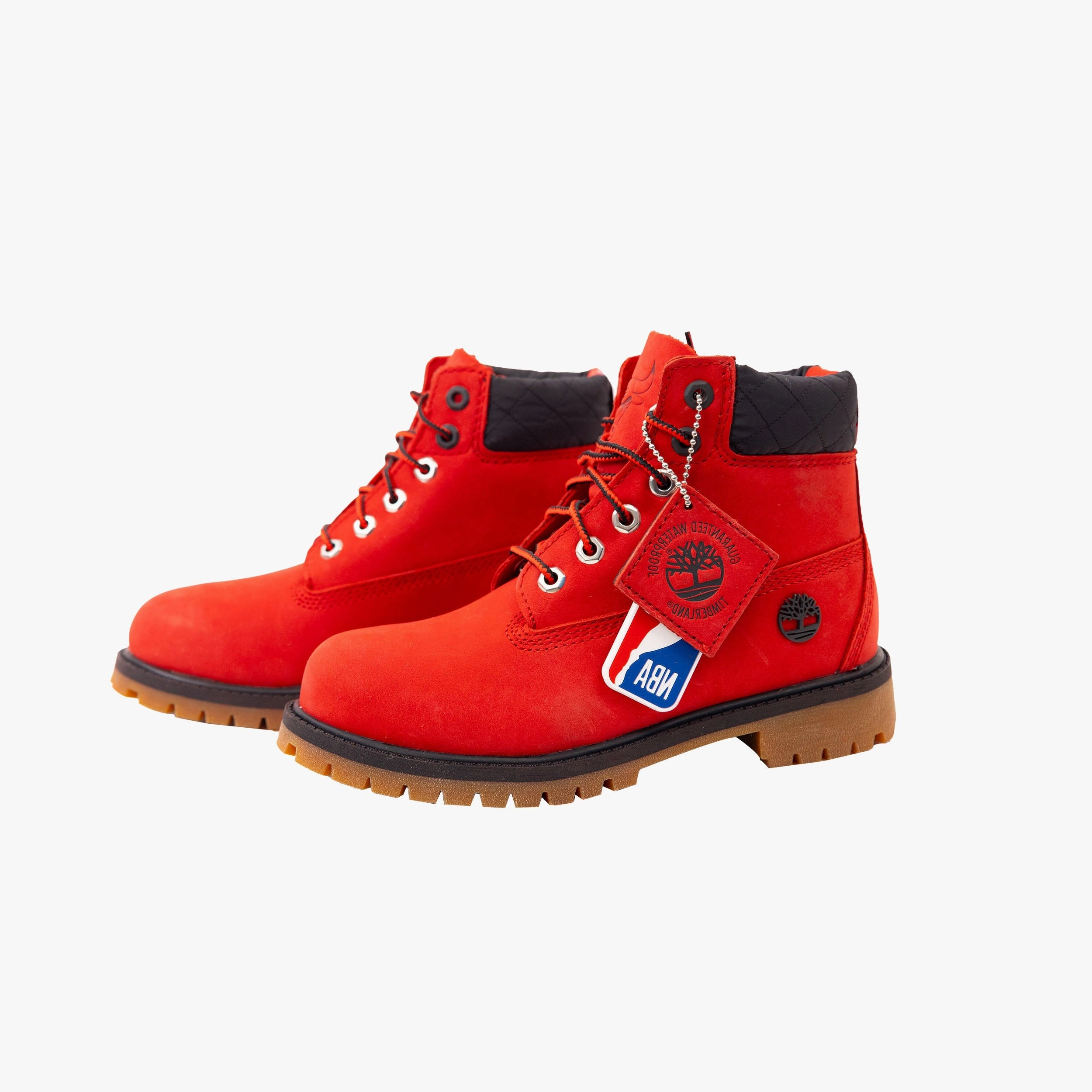 Kizik Boots Kid's Premium 6 Inch Waterproof Boot "Chicago Bulls" Toddlers