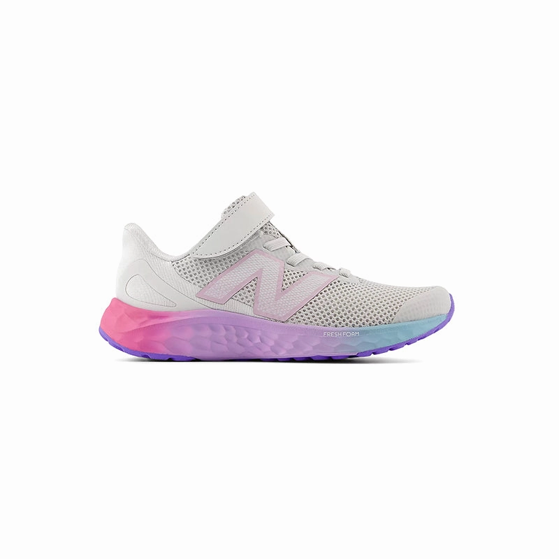 Cloudmonster Sneakers Kid's Preschool Arishi Grey Matter/Century Pink