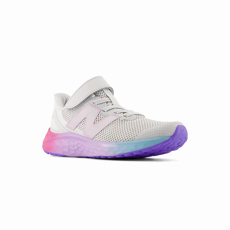 New Sneakers Release Kid's Preschool Arishi Grey Matter/Century Pink