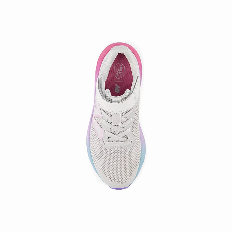 Kid's Preschool Arishi Grey Matter/Century Pink 5 Toe Sneakers