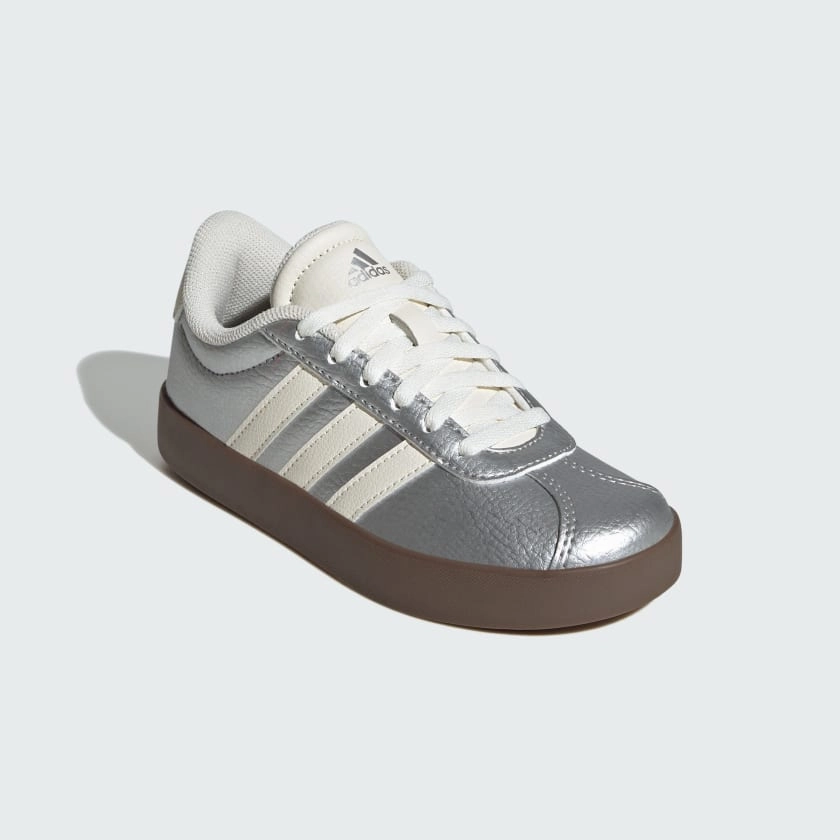 Kids' adidas VL Court 3.0 Shoes Kids Sneakers That Look Like Dress Shoes