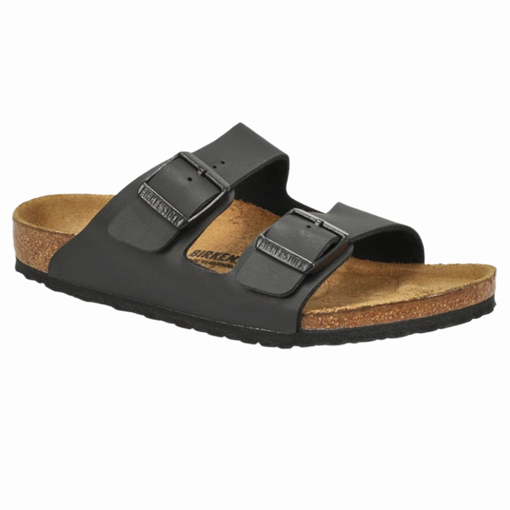 Kids' Arizona Black Huarachi Sandals