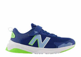 White Lace Sneakers Kids' DynaSoft 545 Bungee Lace with Top Strap