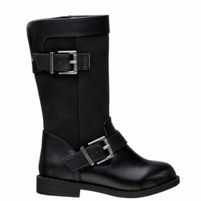 Brown Heel Knee Boots Kids' Tanjela