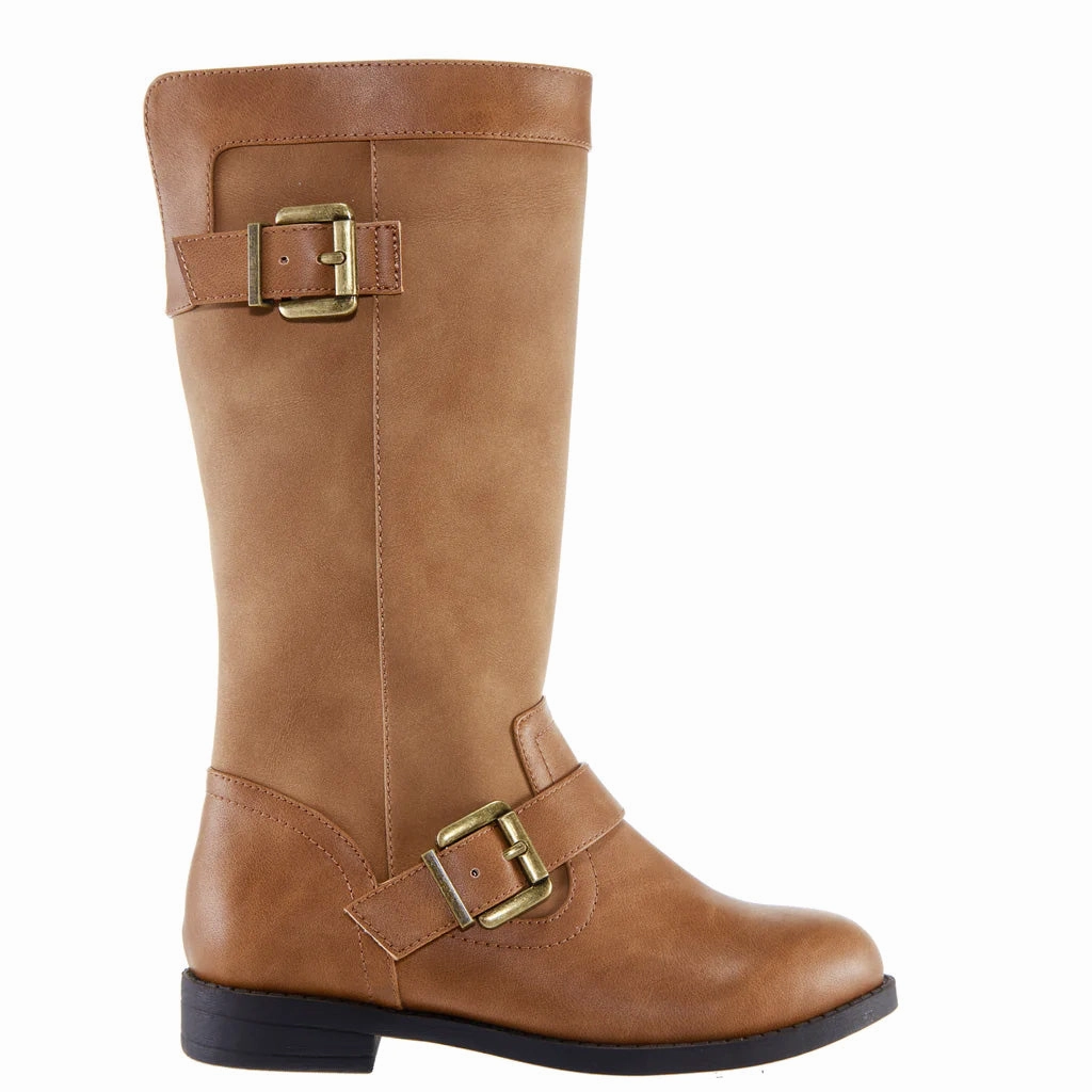 Kids' Tanjela Knee High Boots Low Heel