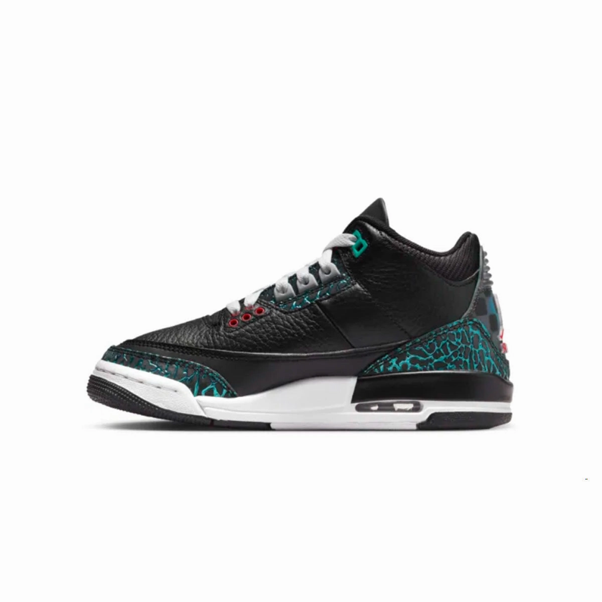 Steel Toe High Top Sneakers Kids Air Jordan 3 Retro 'Moto'