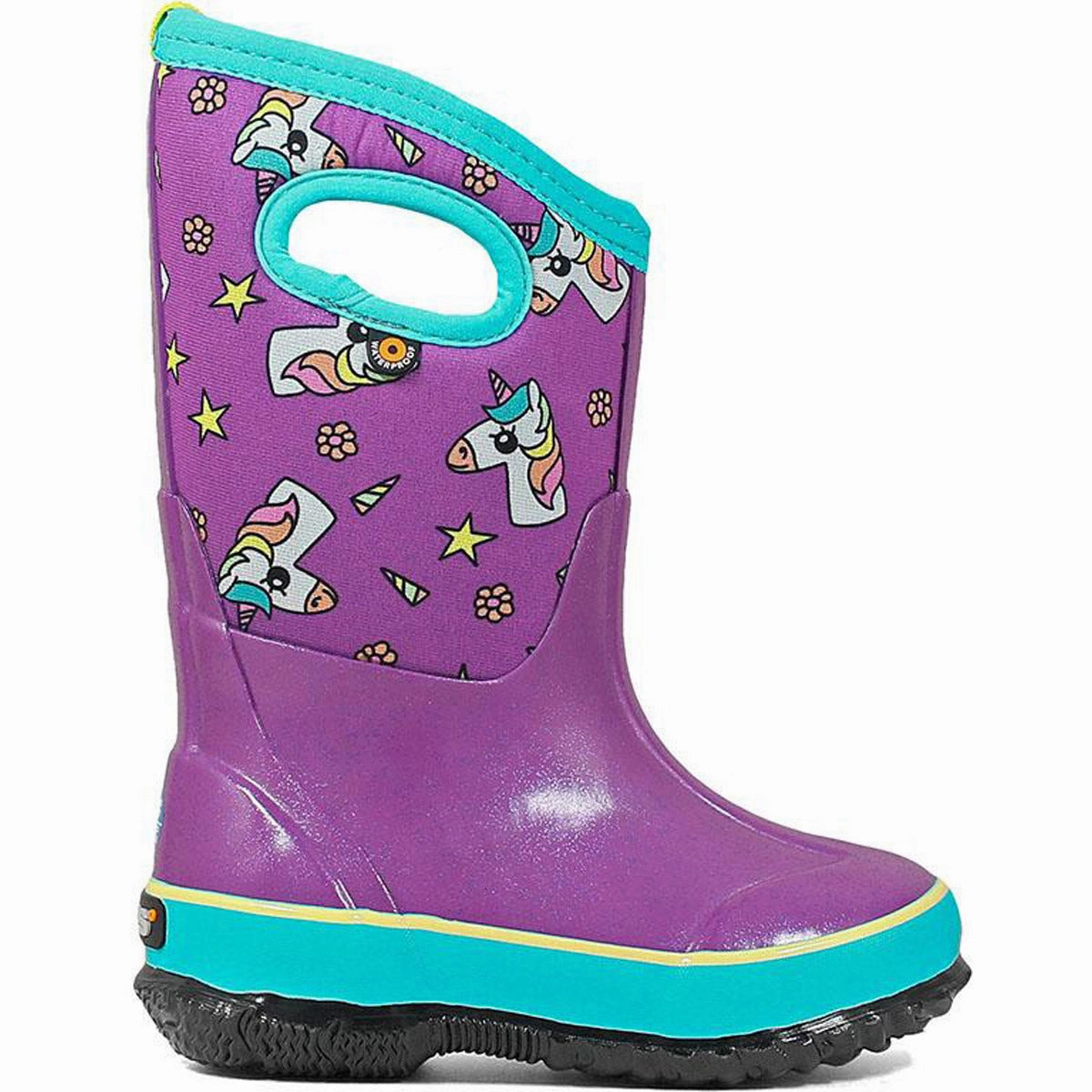 Flynn Rider Boots Kids Classic Design A Boot Unicorns