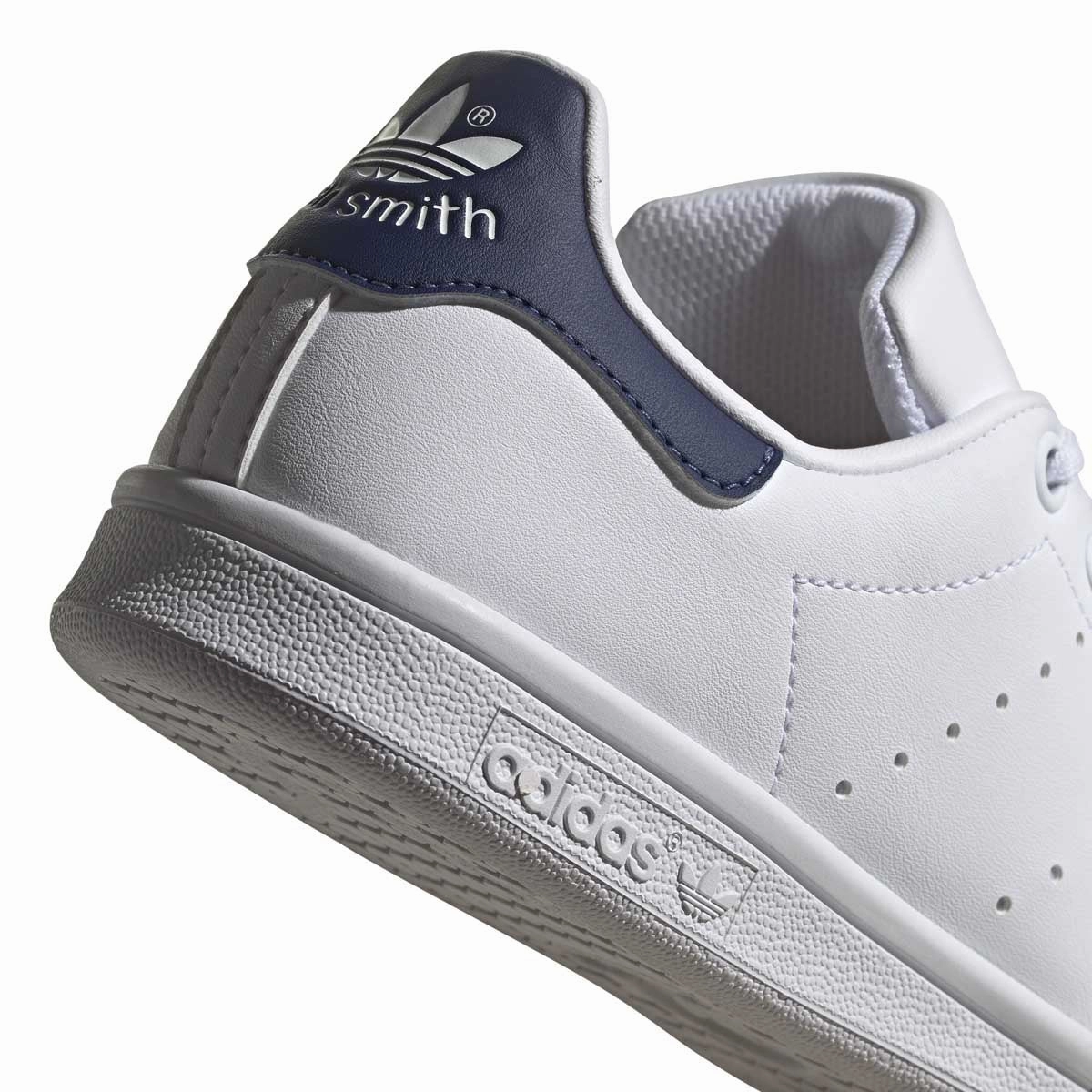 Neon Adidas Running Shoes Kids Stan Smith 'White Dark Blue'