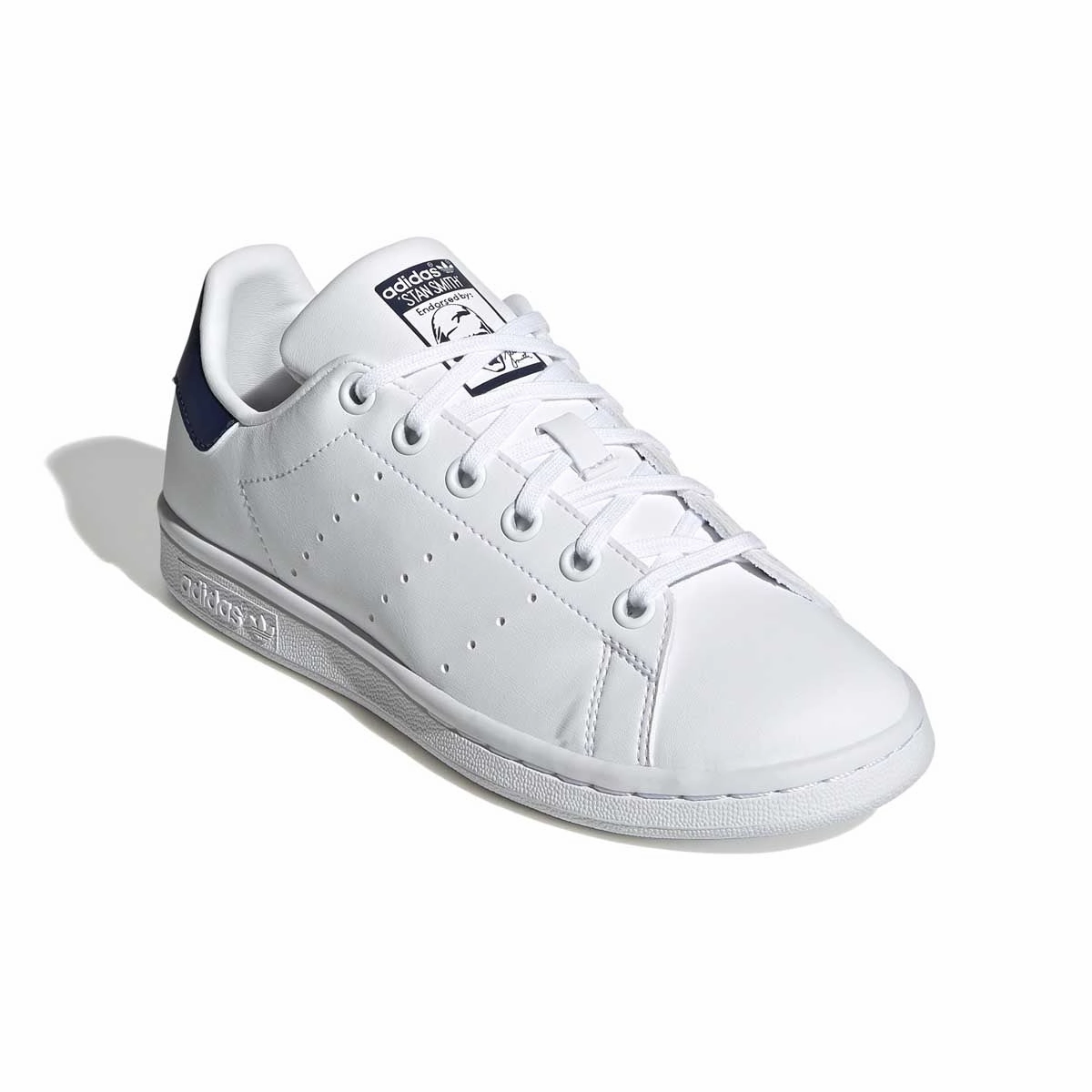 Kids Stan Smith 'White Dark Blue' Adidas Samba Decon Shoes