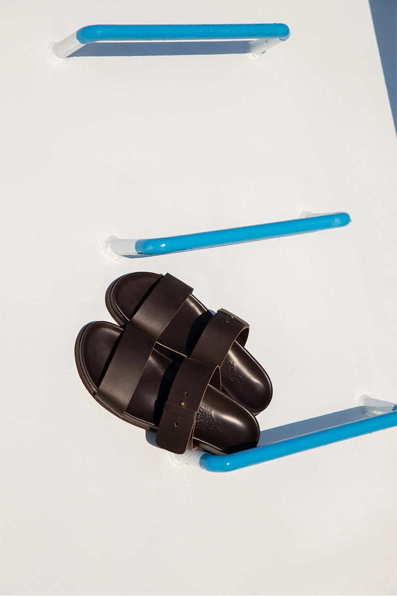 Slides Sandals Kimon T-Moro