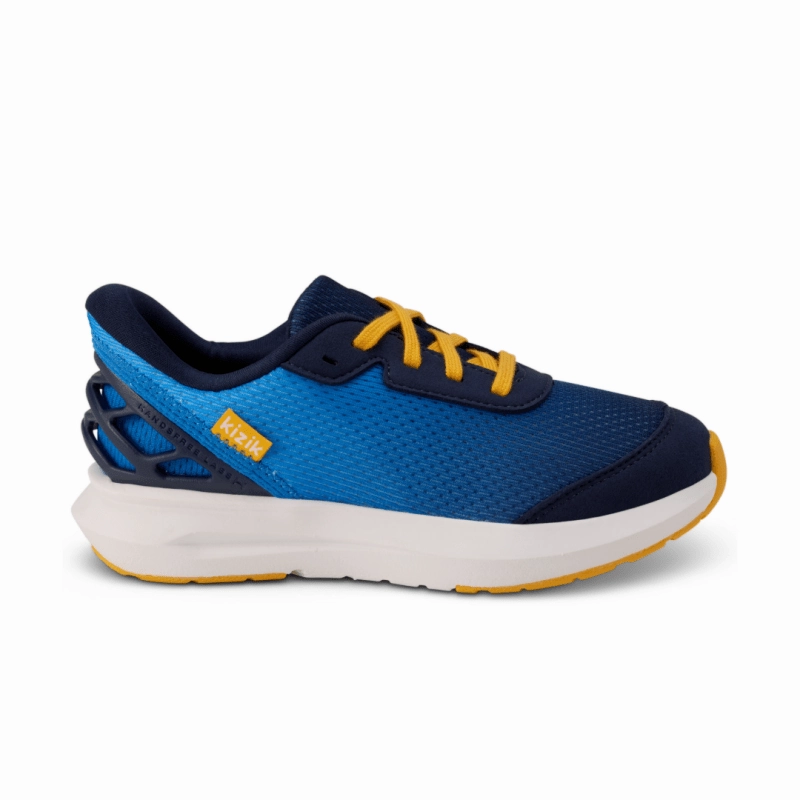 Kizik Little Kids Athens 2 - Super Sonic/Naval Academy Somiliss Sneakers