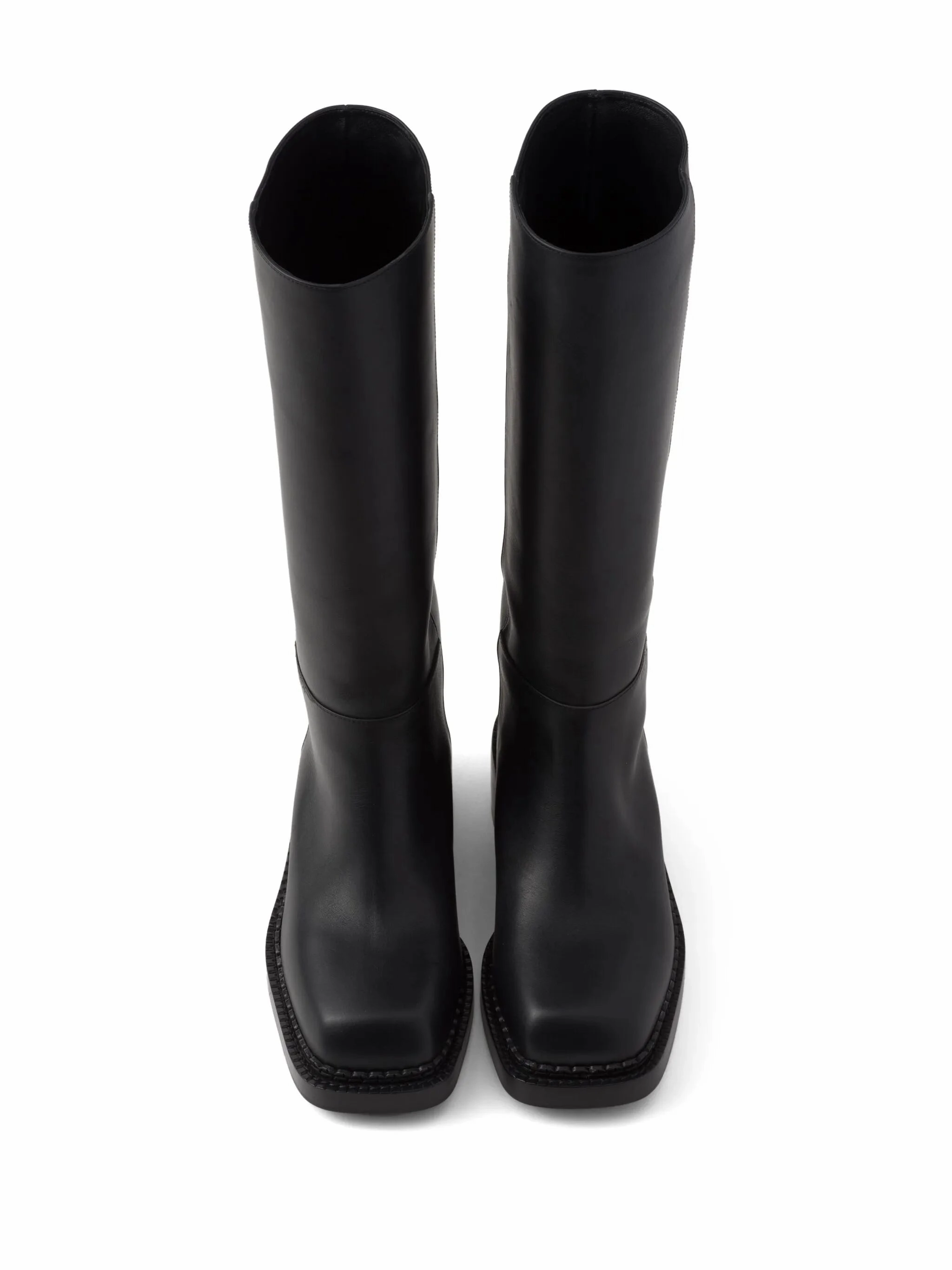 knee-high 55mm leather boots Step On Boots