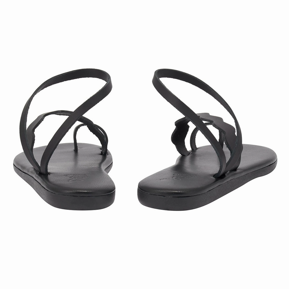 Koralia Black 3 Strap Sandals