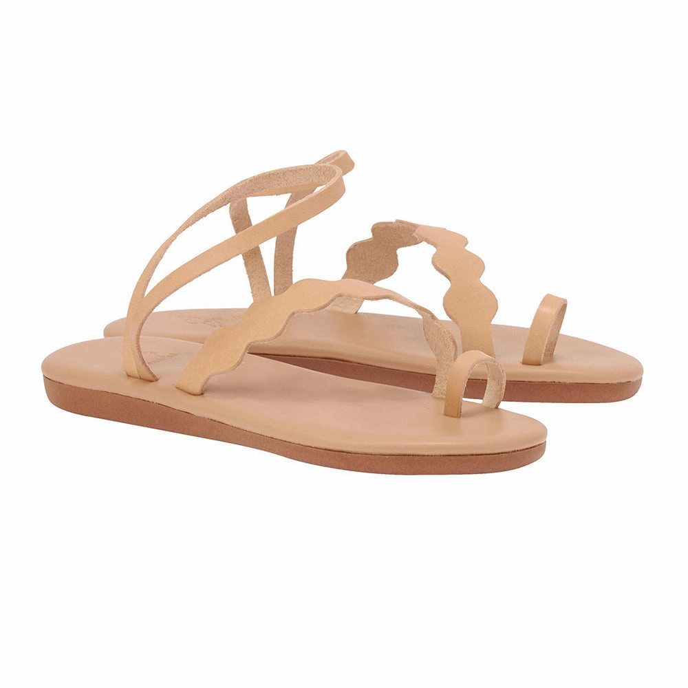 Summer Dress Sandals Koralia Natural