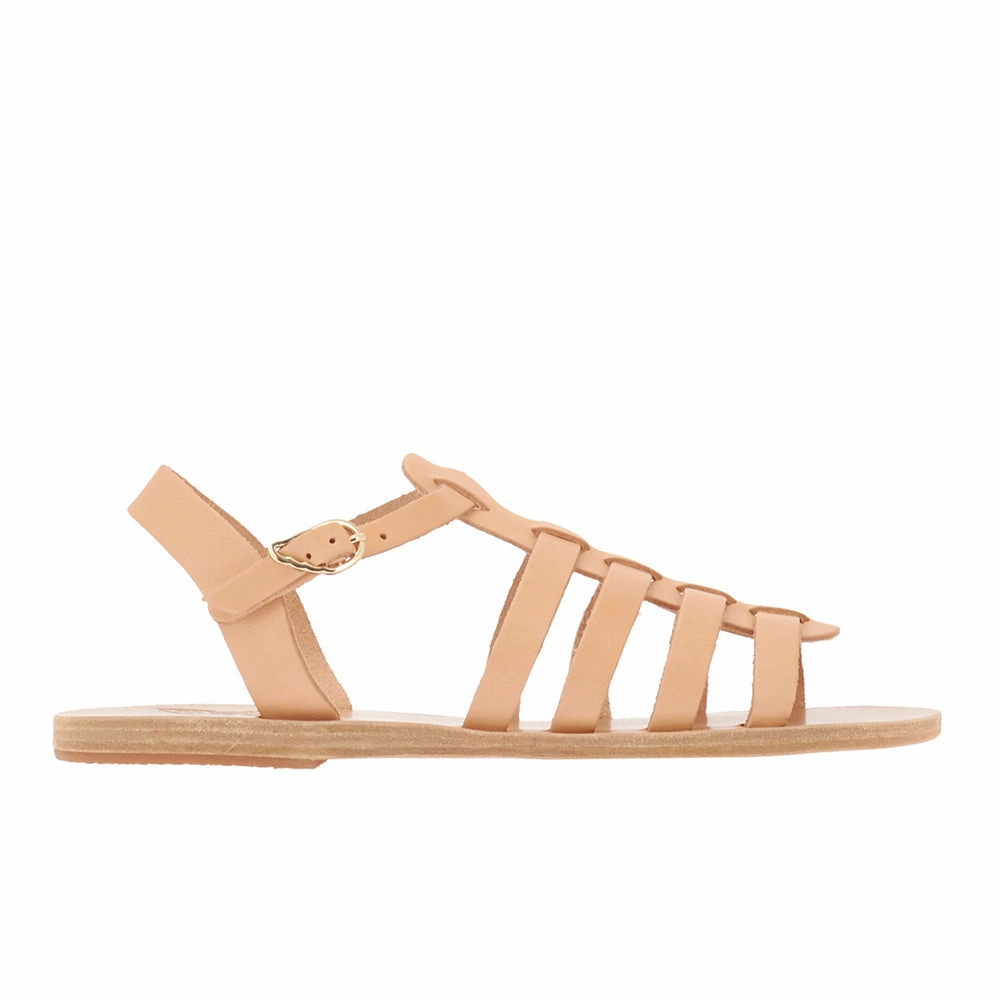 Korinna Natural Comfy Walk Sandals