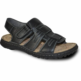 KOZI Men Sandal LOCUS-80 Black Cheap Sandals