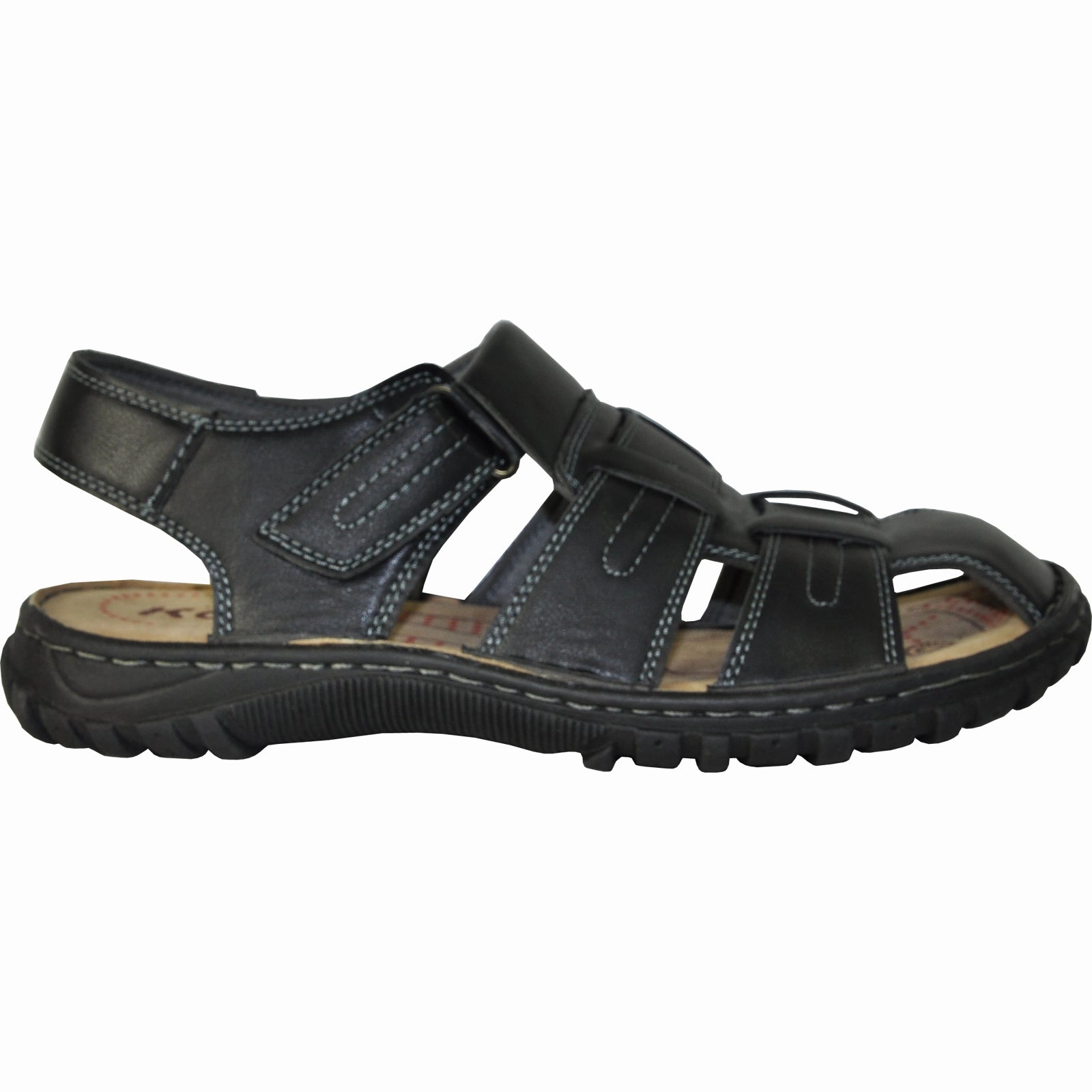 Sandals Royal Caribbean Montego Bay Jamaica KOZI Men Sandal LOCUS-81 Black