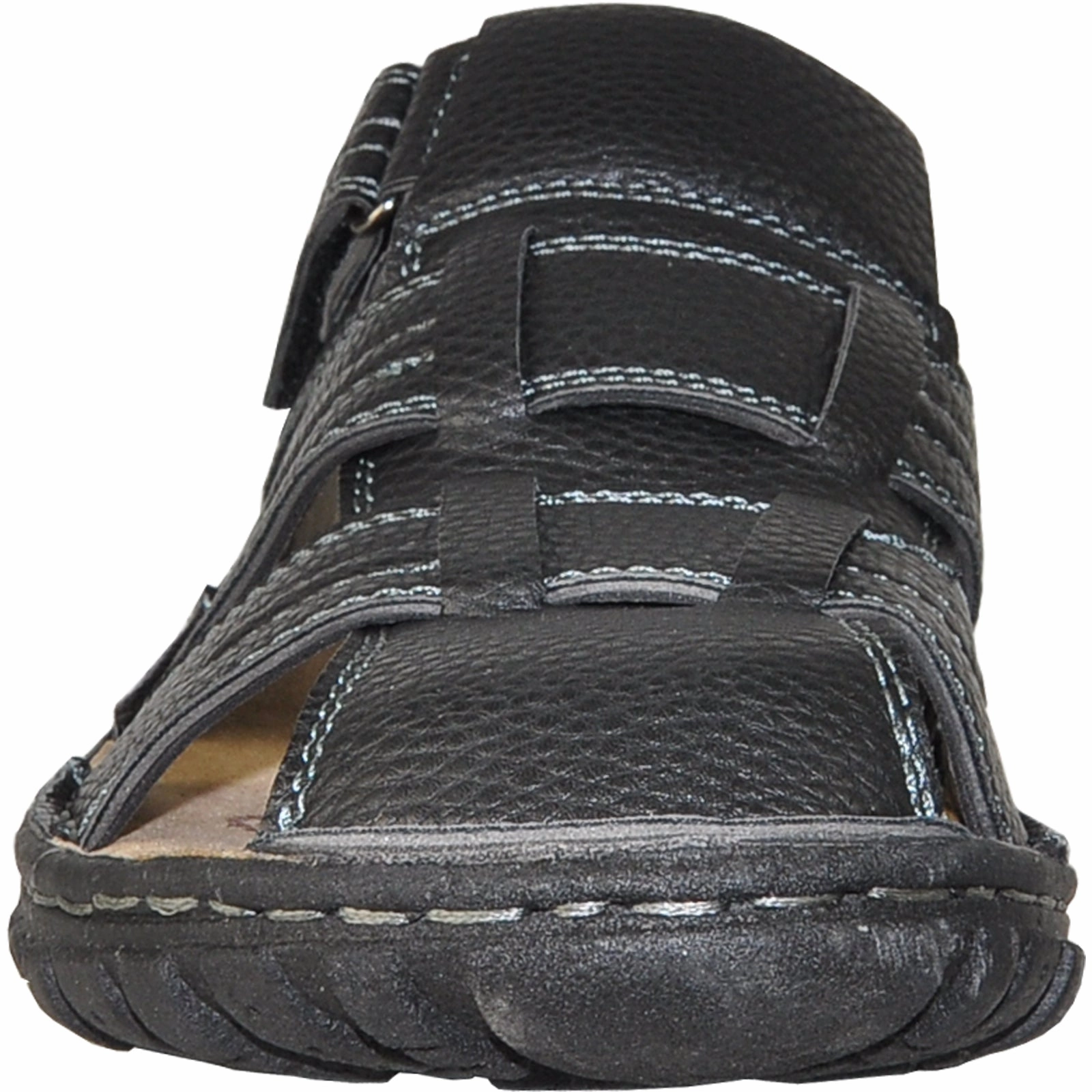 KOZI Men Sandal LOCUS-83 Black Antigua Pictures