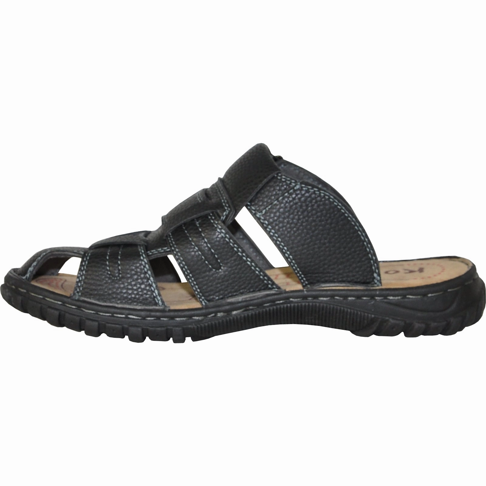 In Aruba KOZI Men Sandal LOCUS-83 Black