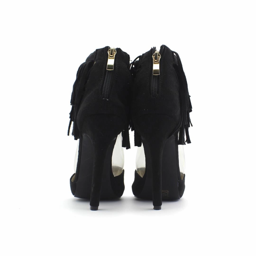 L.DAY . Lace Up Boots Heels