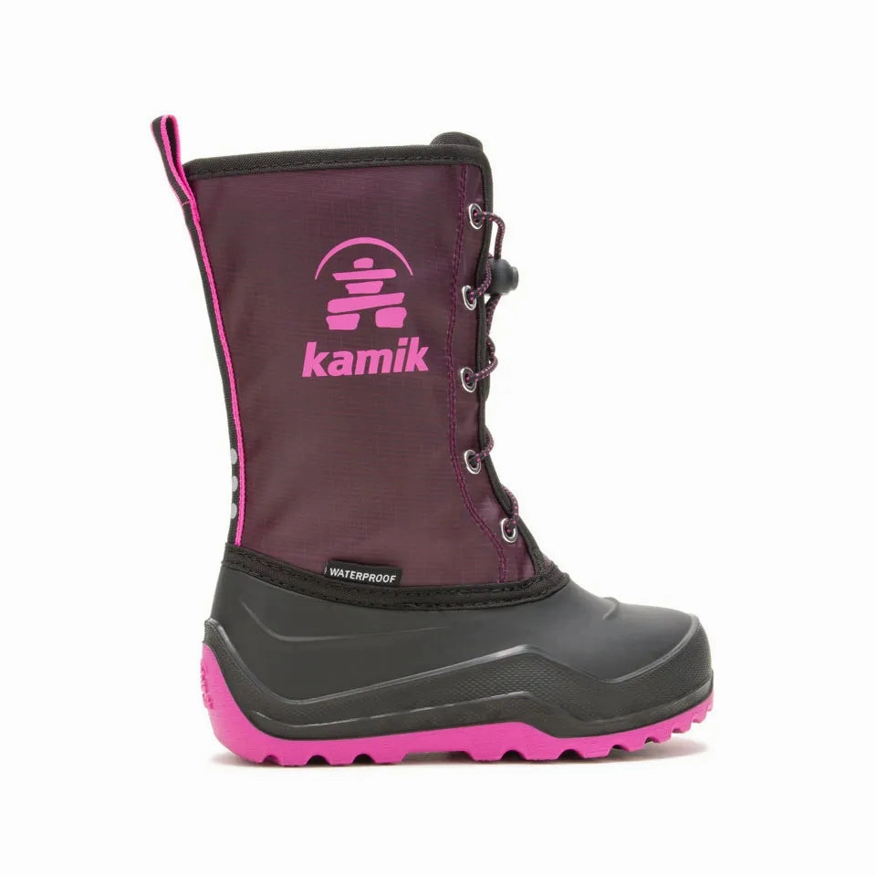 Waterproof Insulated Hunting Boots Snowmate Grape