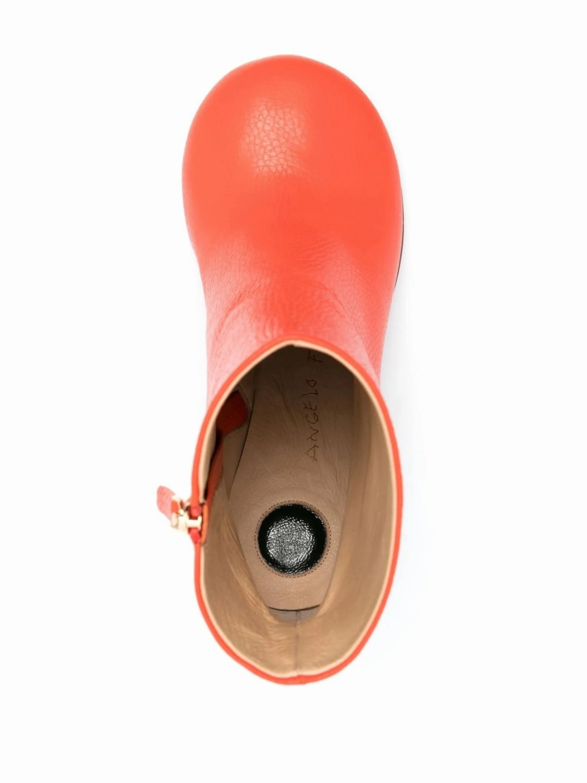 Riding Leather Boots Bona leather ankle boots