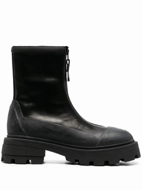 Aquari zipped ankle boots Boots With Ducks