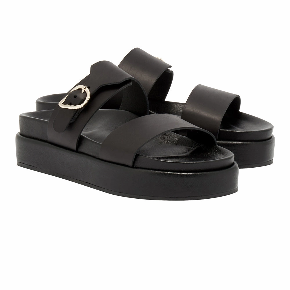 Latria 2Flatform Black Sandals Swim Up Rooms