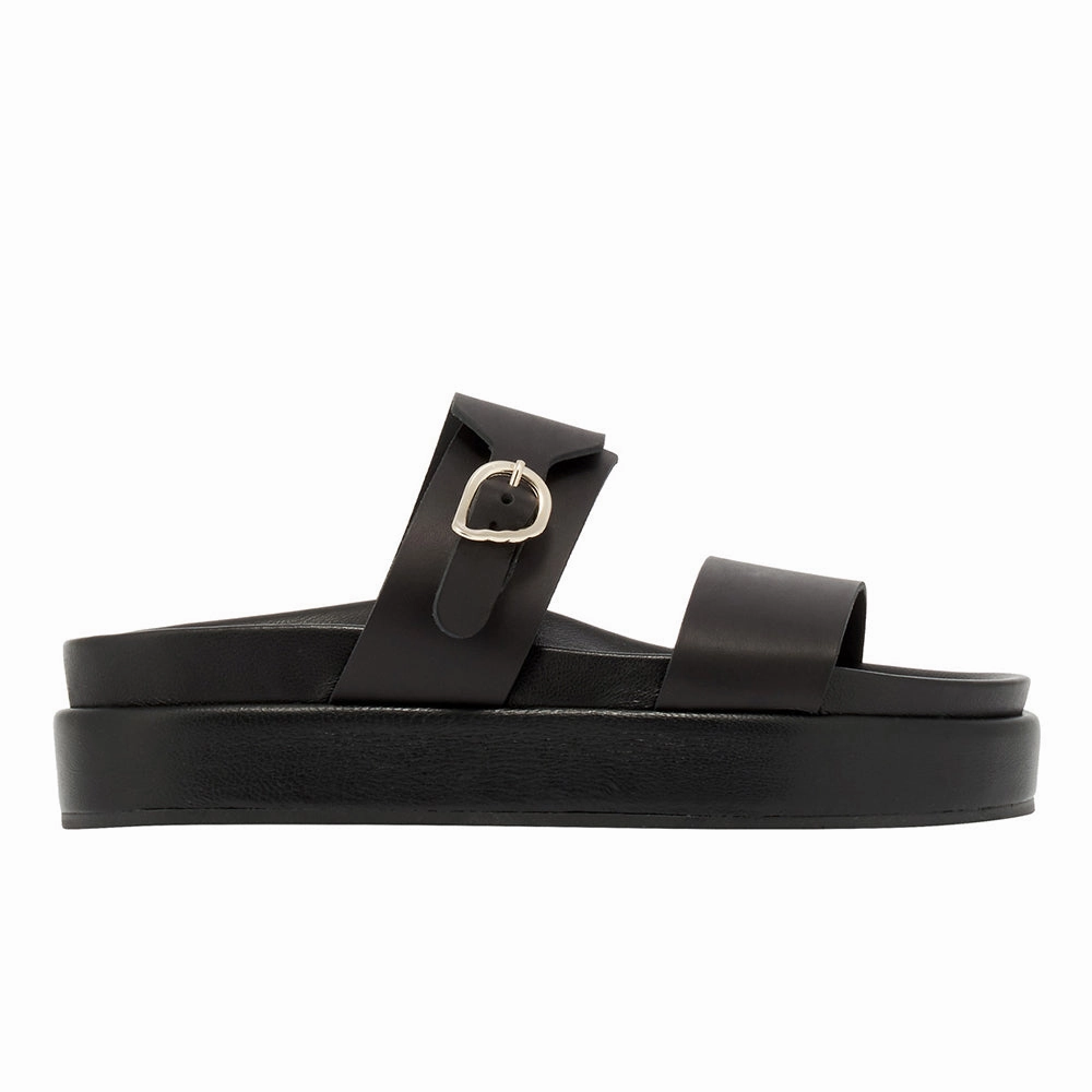 Sandals Near Me Latria 2Flatform Black