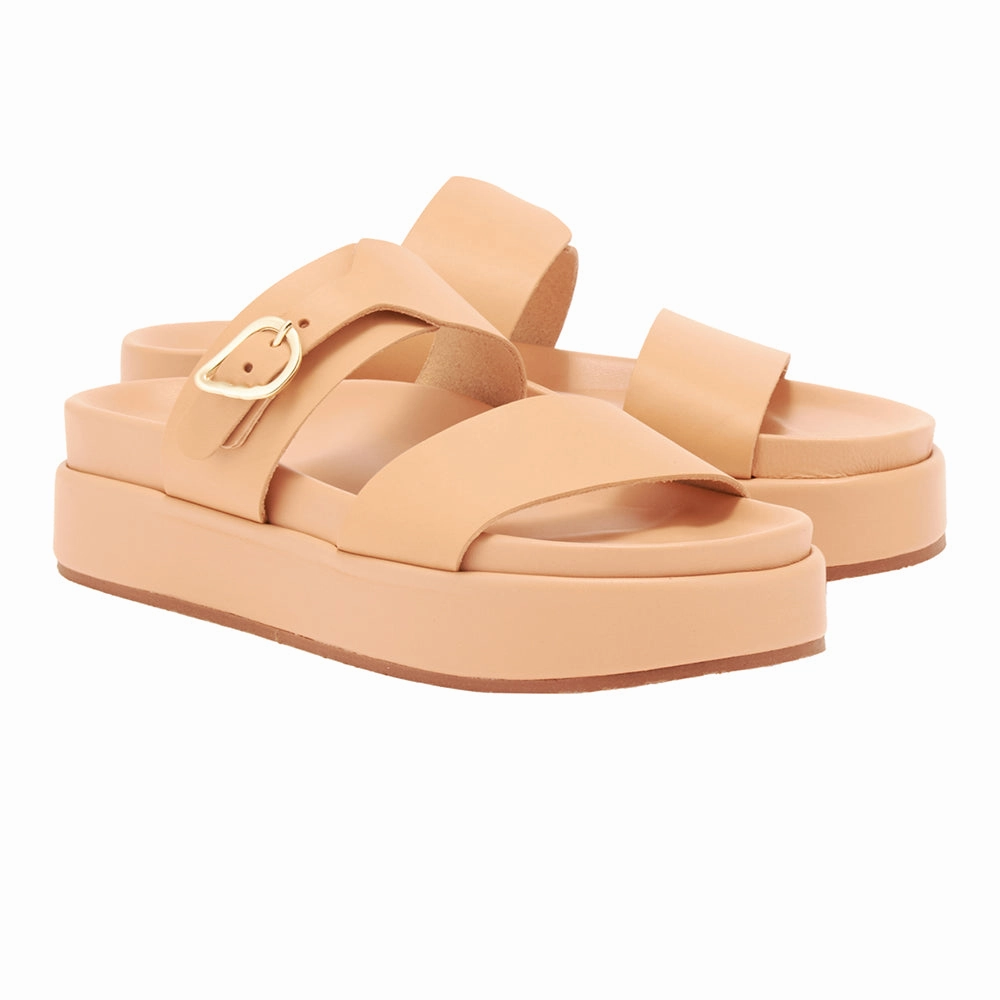 Sandals For Bunionettes Latria 2Flatform Natural