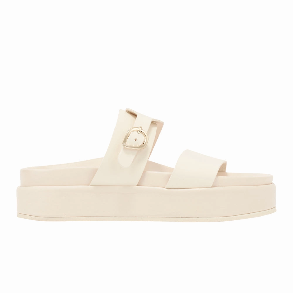 Latria 2Flatform Off White Sandals Aldo