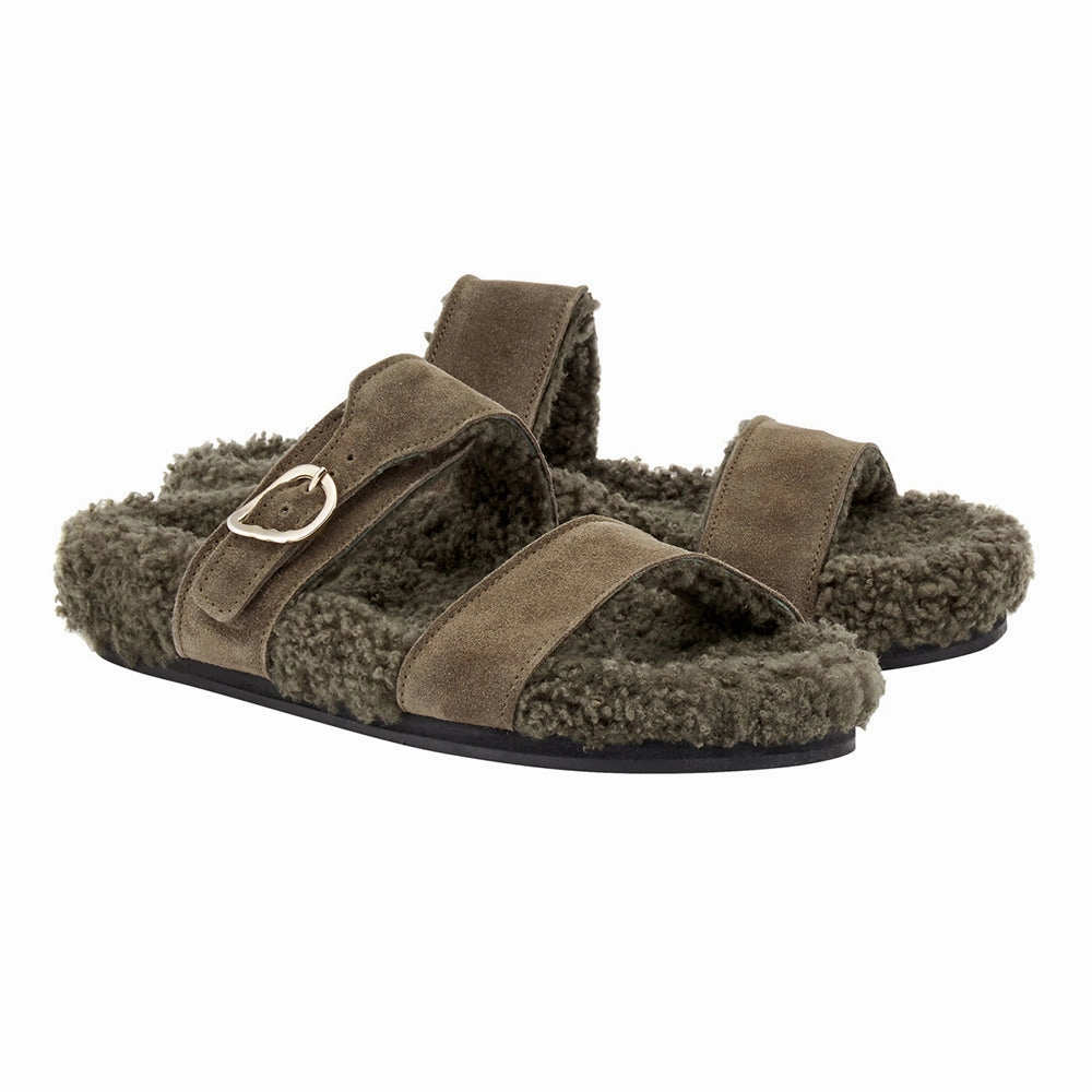 Under Armour Sandals Latria All Khaki