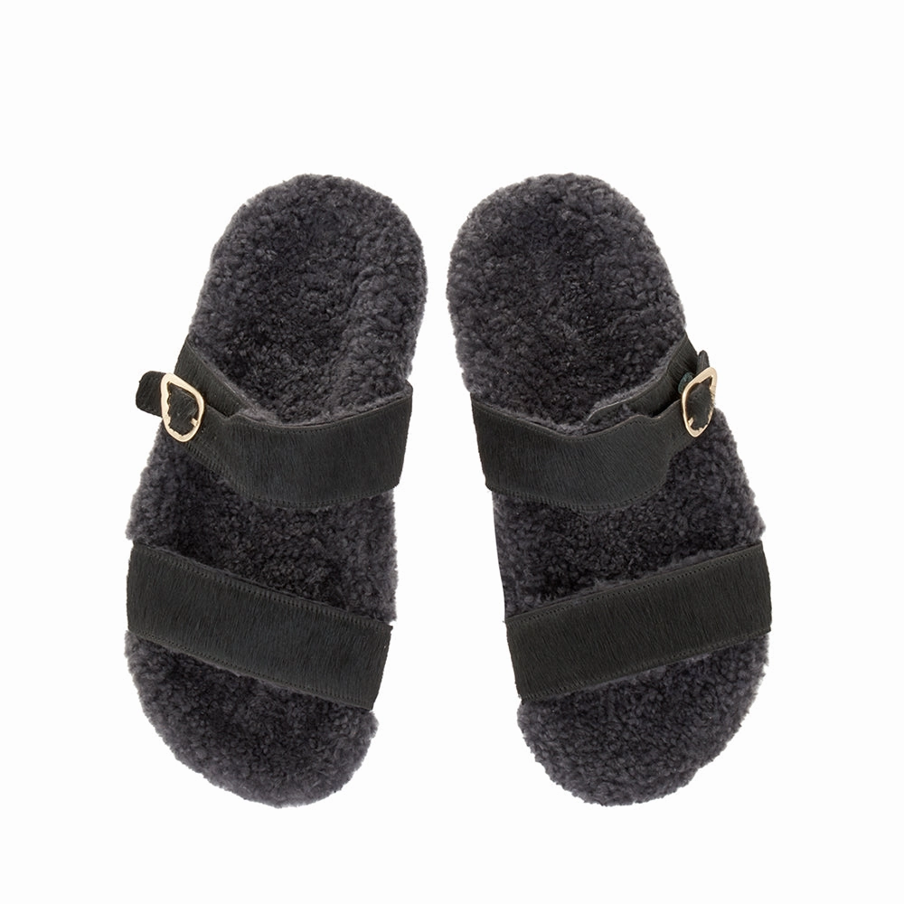 Latria Black Sandals South Jamaica