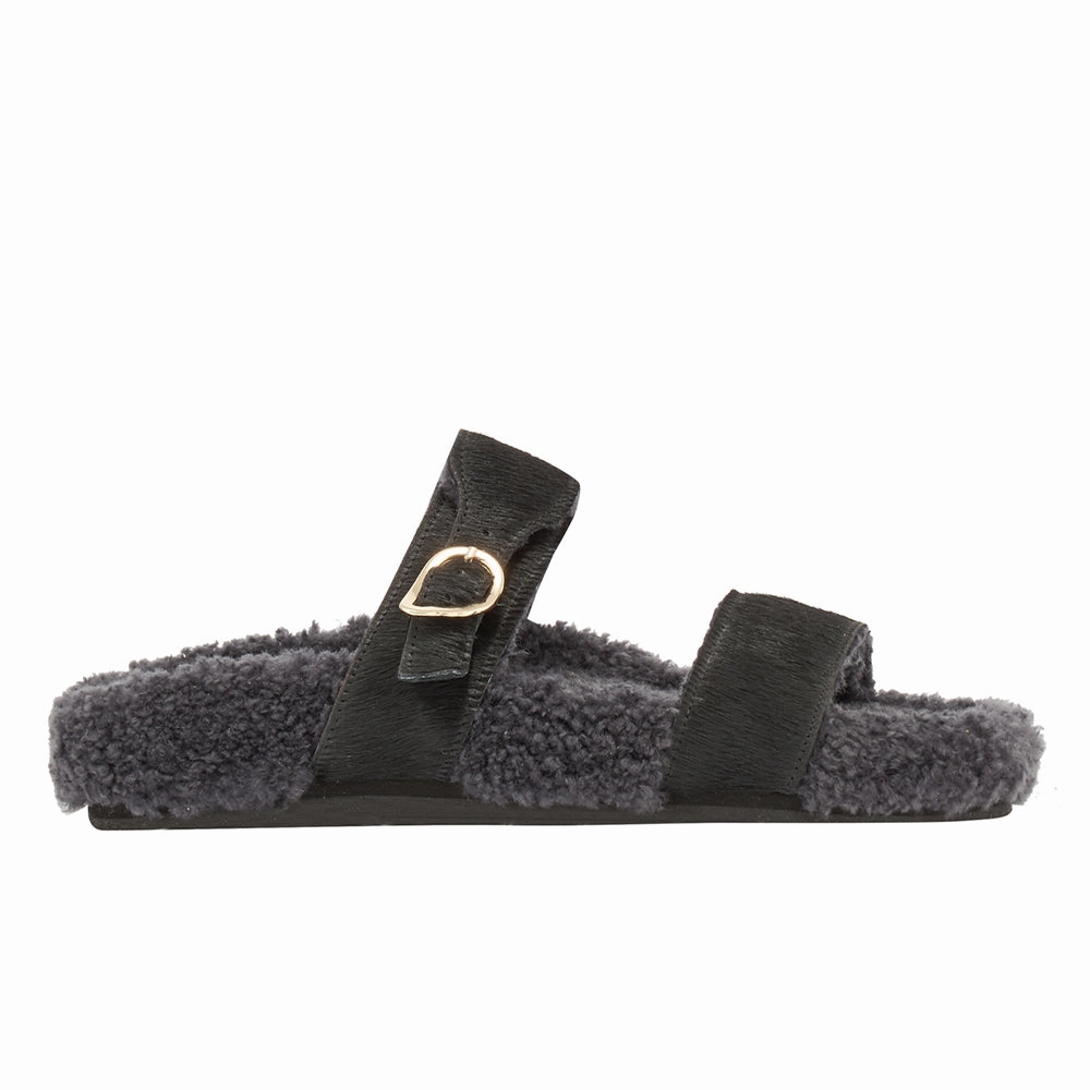 Cynthia Rowley Sandals Latria Black