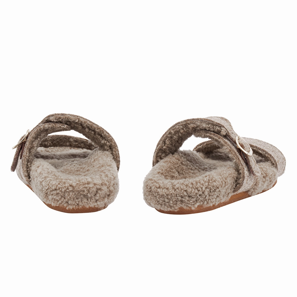 Espadrille Sandals Flat Latria Camel