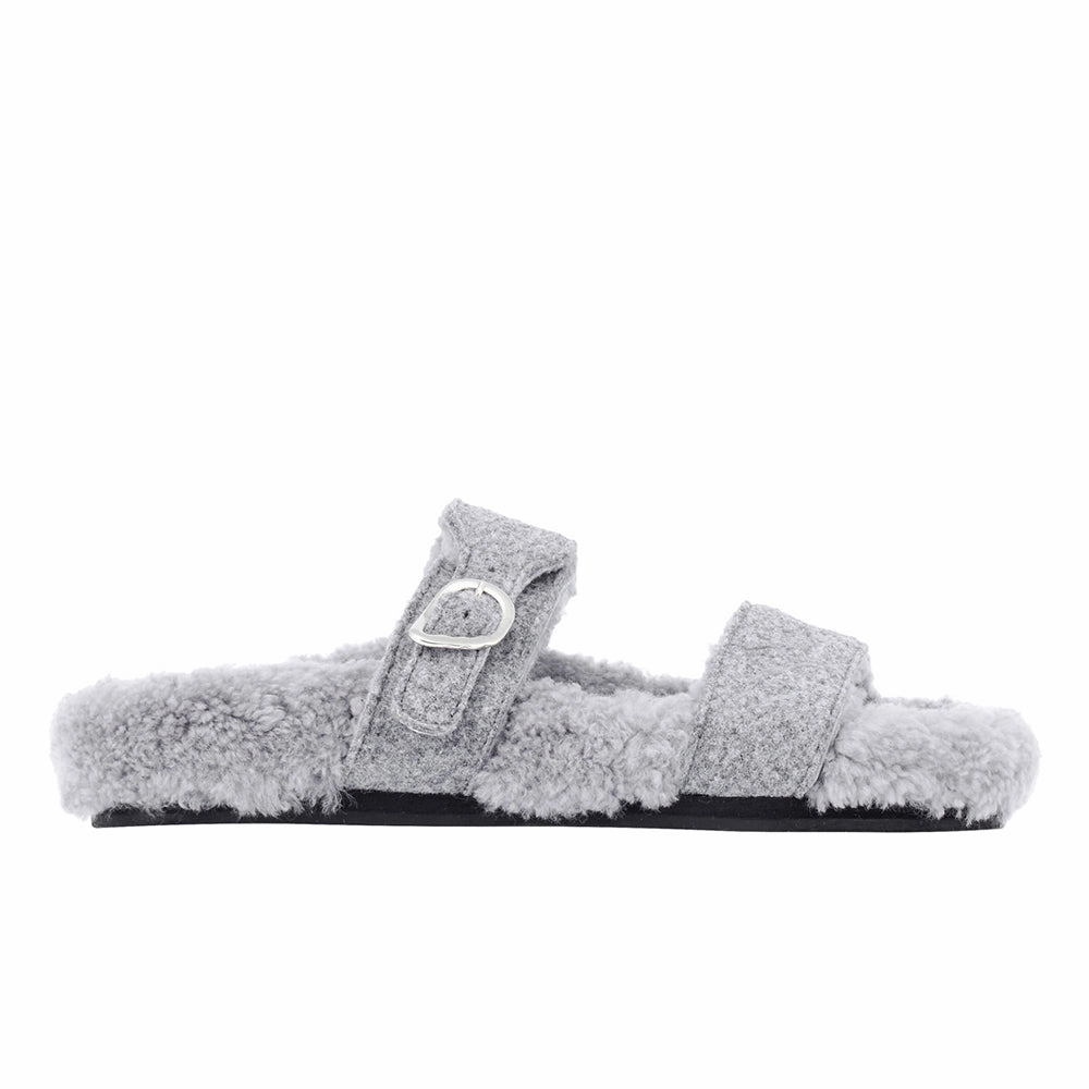 Olukai Nui Sandals Latria Grey