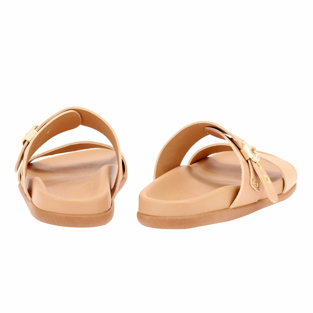 Dress Mule Sandals Latria Natural