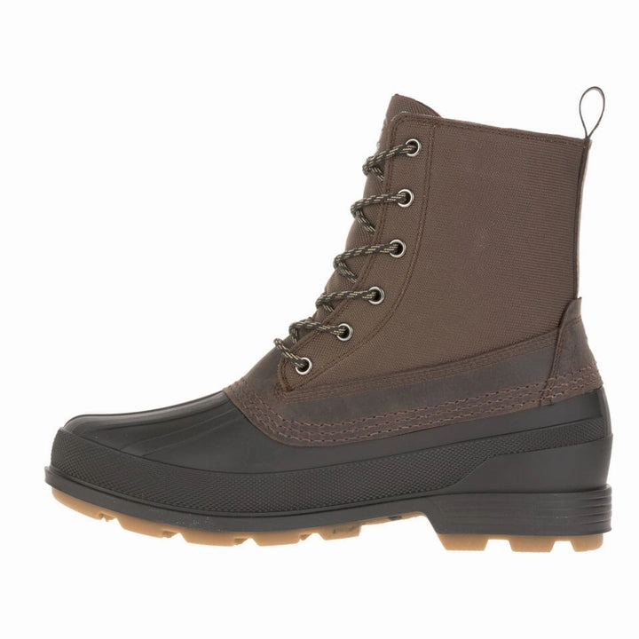 Square Toe Boots On Sale LawrenceN Chocolate