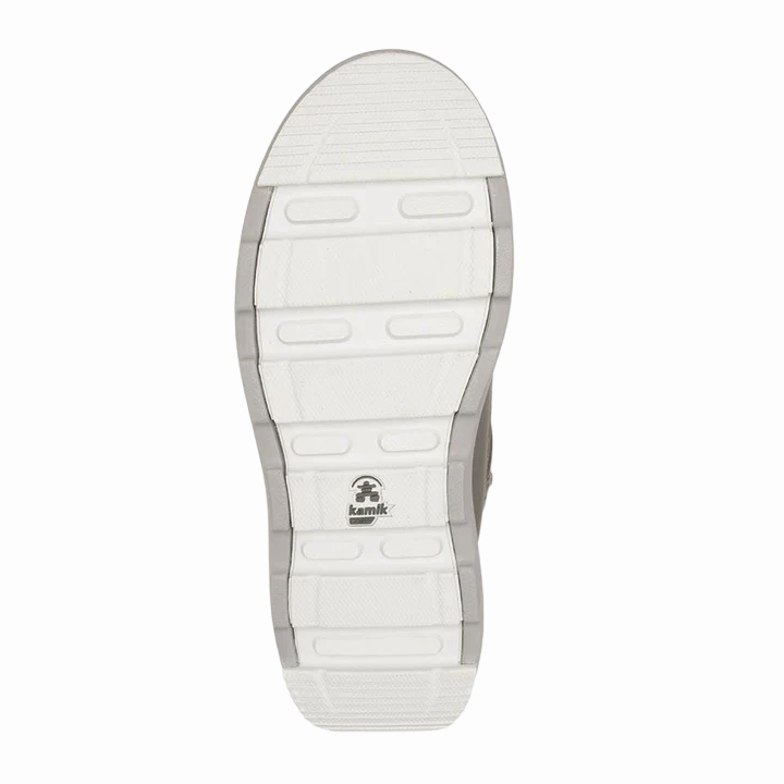 Lea Mid Charcoal Thigh High Flat Boots