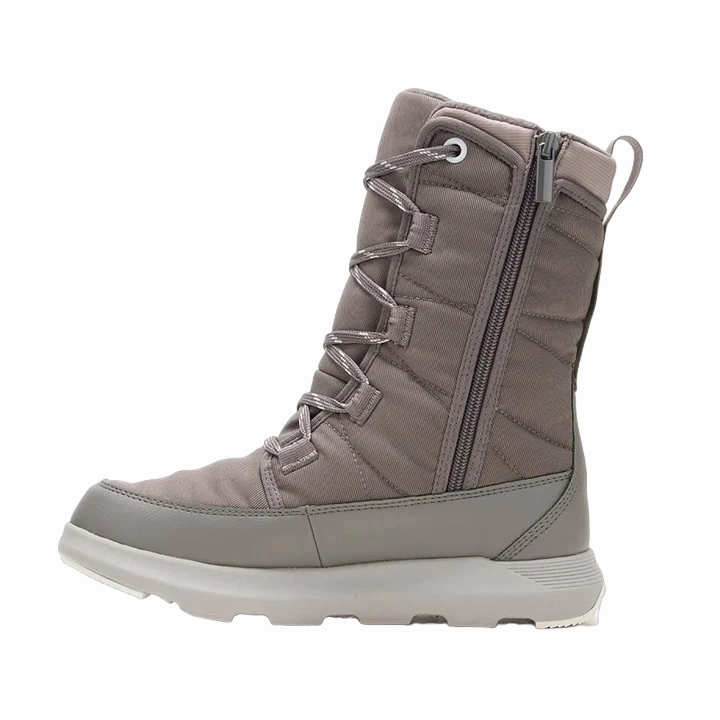 Lea Mid Charcoal Cowgirl Boots For Big Calves