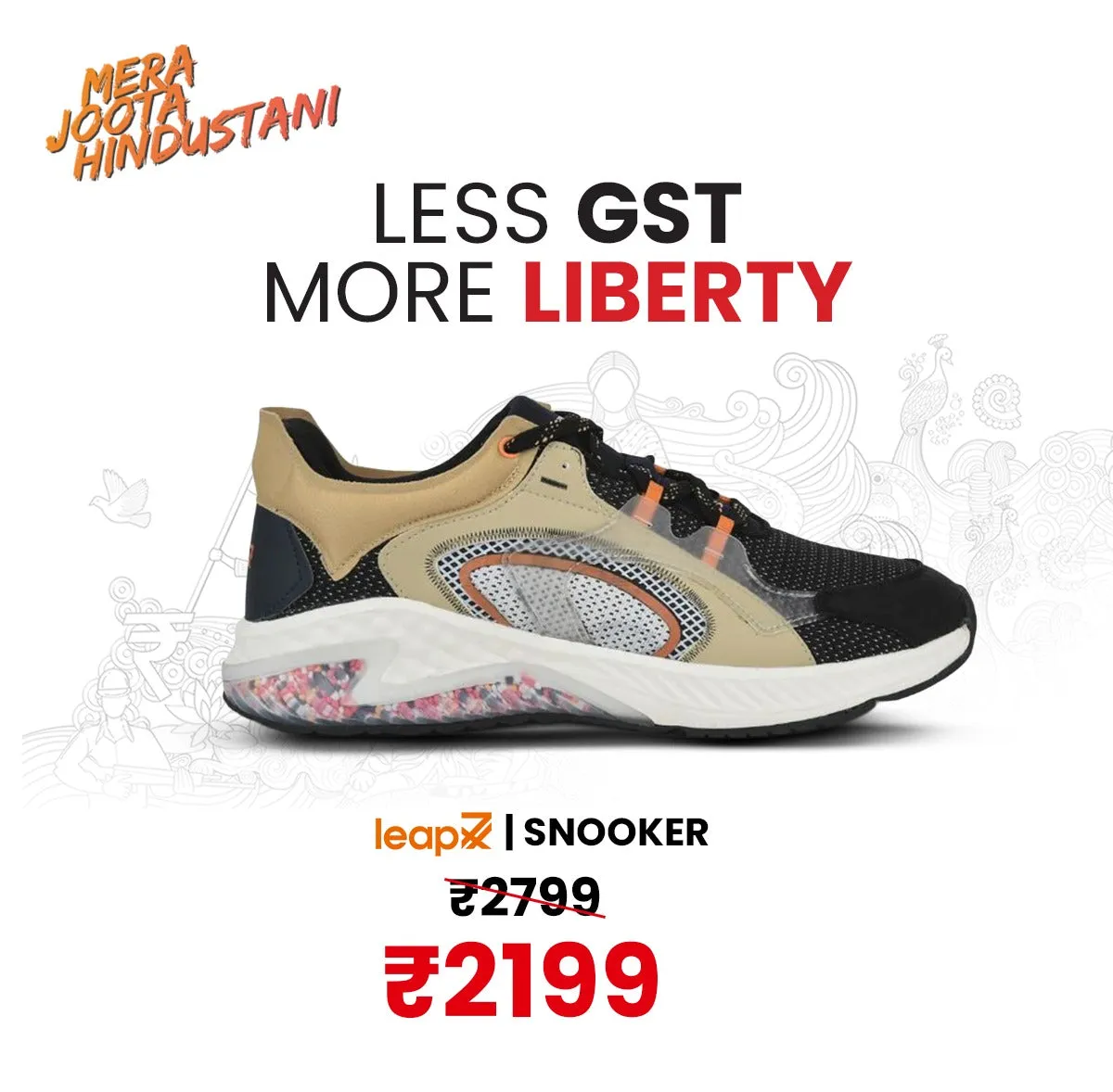 On Cloud Running Shoes Leap7x Black Sports Lacing Running Shoes For Men SNOOKER By Liberty