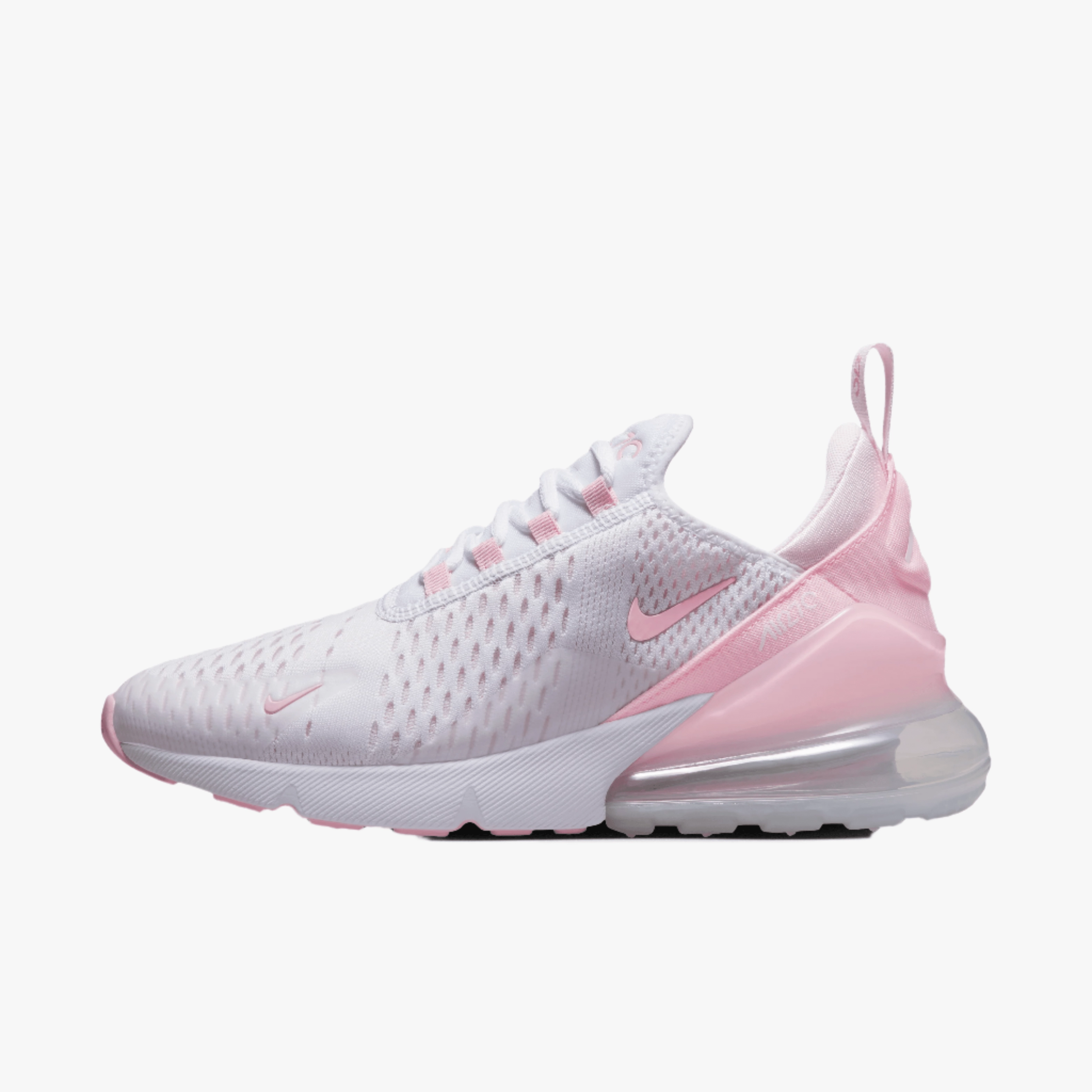 Women's Air Max 270 "White Soft Pink" Nike Indoor Shoes