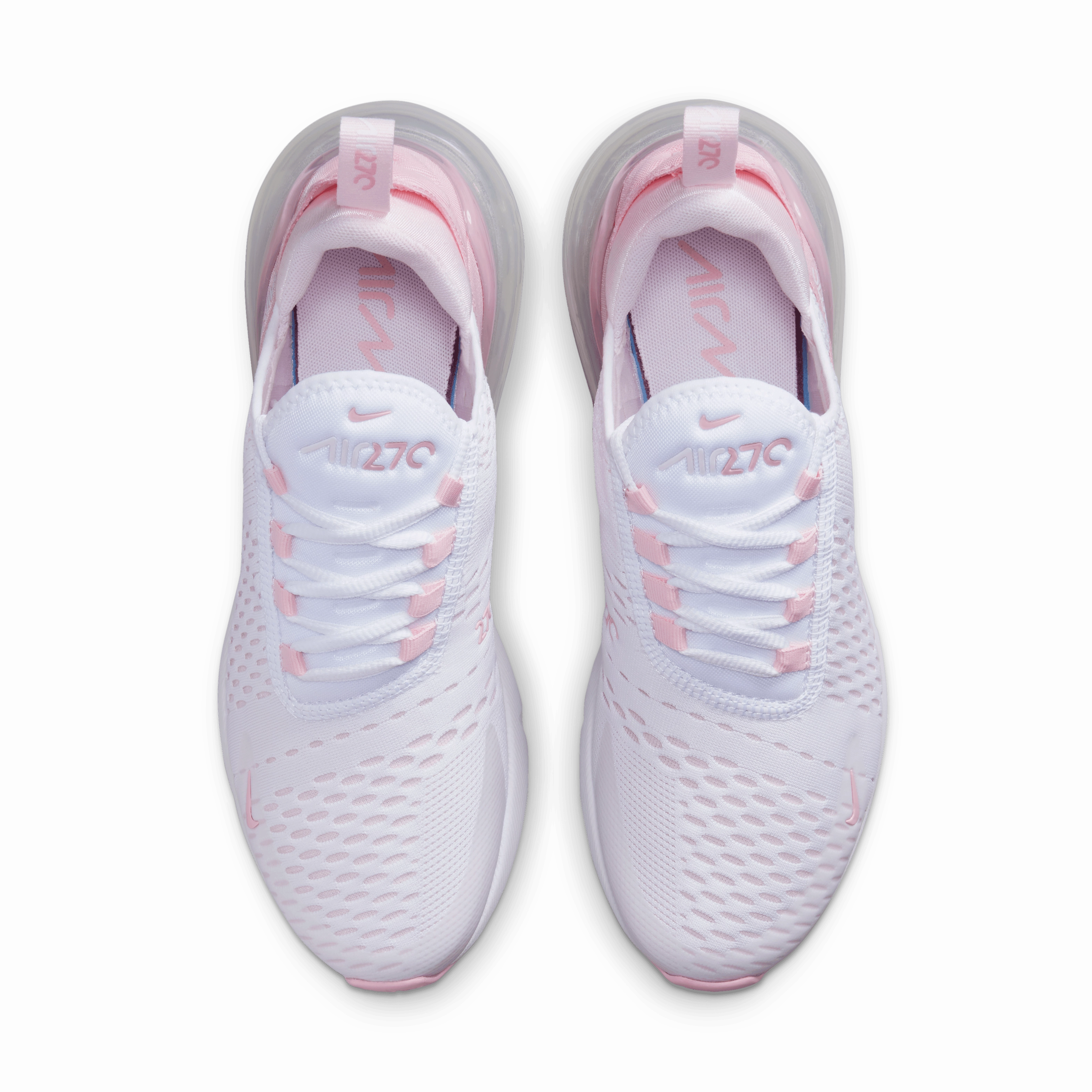 Women's Air Max 270 "White Soft Pink" Arch Support Nike Shoes