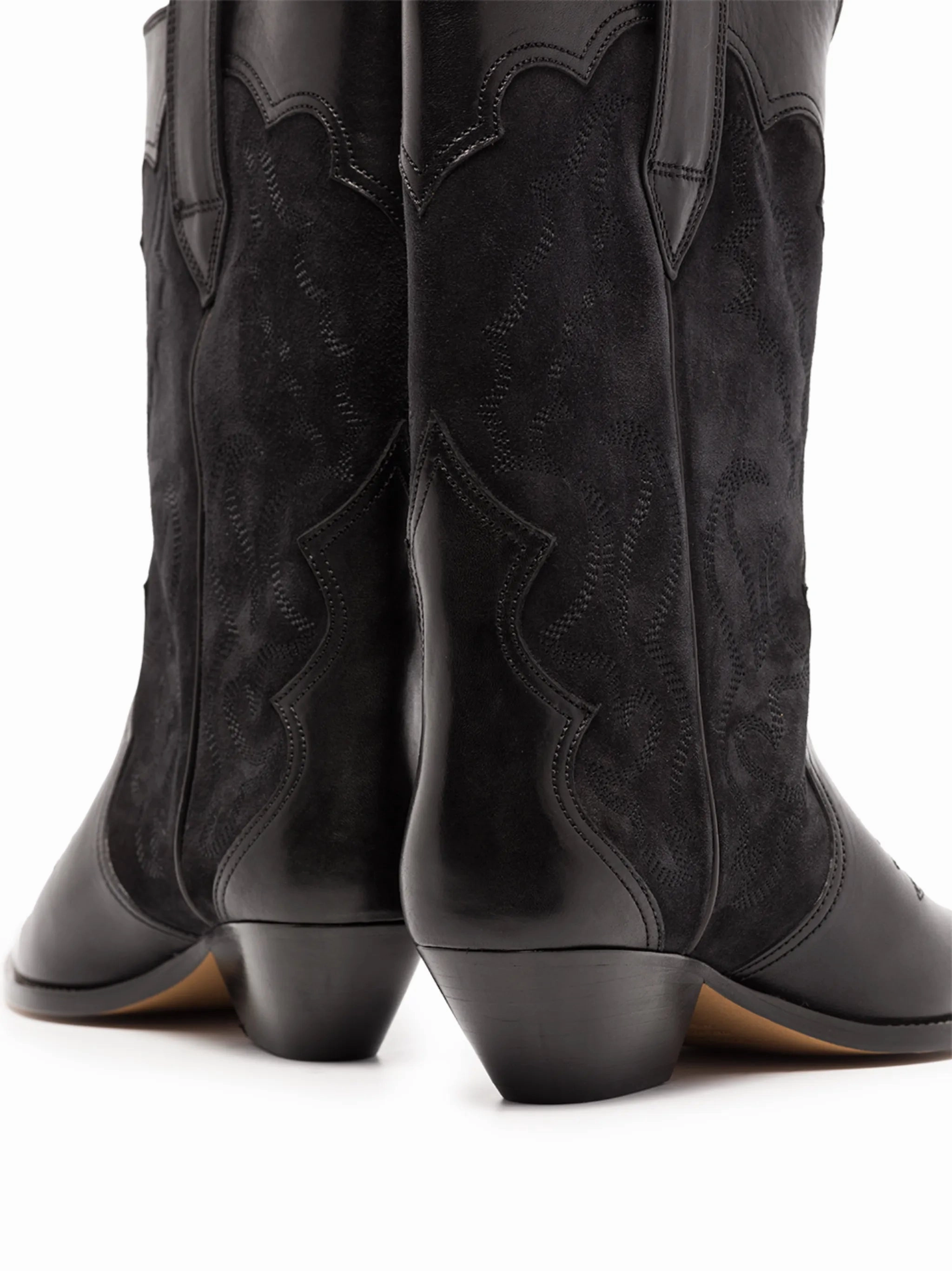 Duerto 40mm Western boots Best Steel Toe Boots