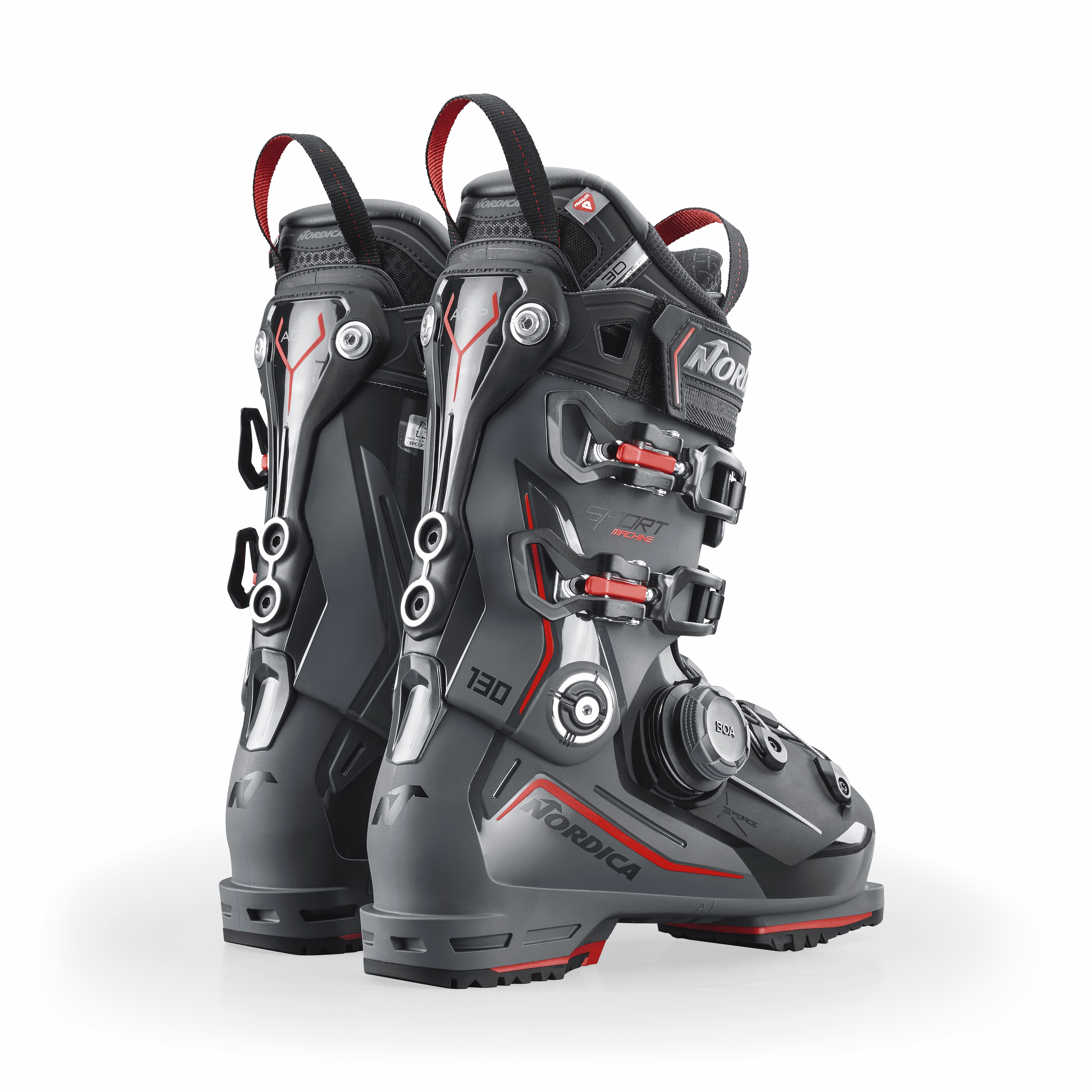 Nordica Sportmachine 3 130 BOA Ski Boot 2026 Lightweight Waterproof Boots