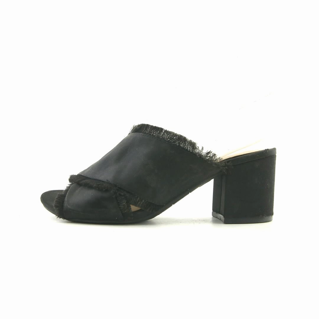 Leather Knee High Low Heel Boots LIBBY EDELMAN .